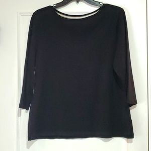 Talbots 3/4 length sleeve t-shirt